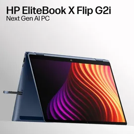 HP EliteBook X Flip G2i 14" Intel Core Ultra 7 356H 32 GB RAM 1 TB SSD Win11 Pro DL9W9ET