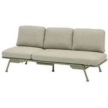 Zebra Technologies Somerset 3-Sitzer Sofa Aluminium sage