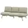 Zebra Technologies Somerset 3-Sitzer Sofa Aluminium sage