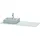 Duravit XSquare Konsole XS060GL3636,