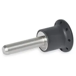 124.1-12-23 Edelstahl-Steckbolzen mit Axialsicherung (magnetisch)