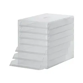 Durable Schubladenbox IDEALBOX 7-tlg. transparent