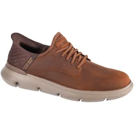 SKECHERS Halbschuhe Herren, Skechers Slip-Ins: Garza - Ervin, Braun
