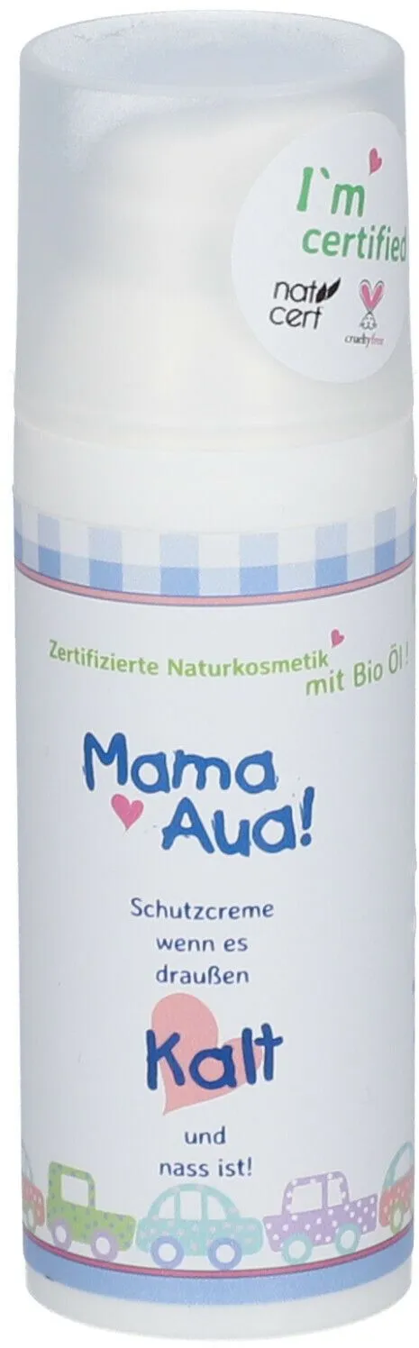 Mama Aua! Kalt Sheabuttercreme