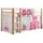 58 aufm Kessel Kinderbett Karolina 90 x 200 cm Massivholz natur beige