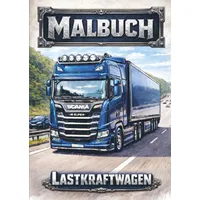 Brave New Books Malbuch, Lastkraftwagen