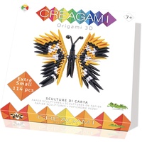CreativaMente Creagami - Origami 3D Schmetterling, 114 Teile