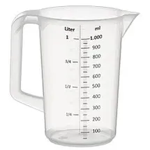 APS Messbecher PRO glasklar