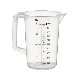 APS Messbecher PRO glasklar