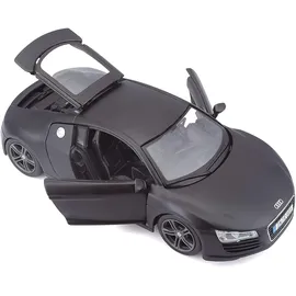 MAISTO 531281M - Audi R8 schwarz 1:24
