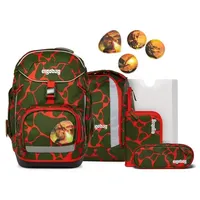 ergobag pack 6-tlg. FeuerspeiBär 2025