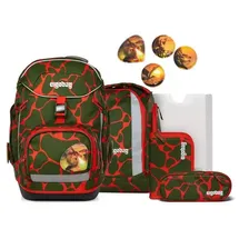 ergobag pack 6-tlg. FeuerspeiBär 2025