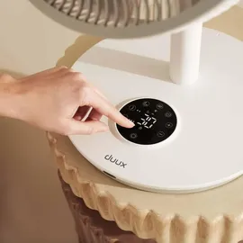 Duux Whisper Flex 2 0 cm Ventilator Weiß