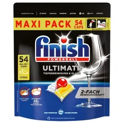 finish 54er-Pack Spülmaschinen-Caps »Powerball Ultimate«