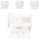 KIKKABOO Kikkaboo, Kinderbettwäsche, Bettwäsche 4-teilig Decke