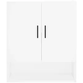 vidaXL Wandschrank 60 x 31 x 70 cm Weiß