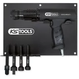 KS Tools Vibro-Impact Druckluft-Meißelhammer-Satz, 6-tlg.