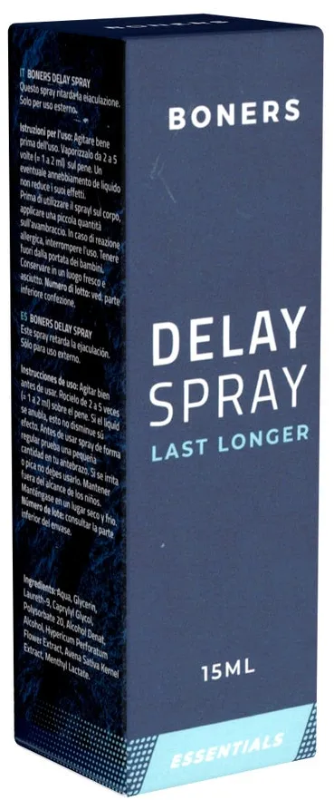 «Delay Spray» Orgasmus verzögerndes Spray (0.015 l)