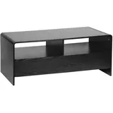 sweeek Milo TV-Lowboard 55 x 45 x 55 cm Schwarz MDF