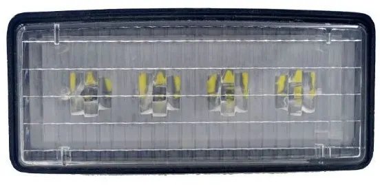 16.5cm 20W PRO LED-Dioden-Halogenlampe 1700 lm Traktor, Mähdrescher für John Deere 4040 4560 72100 8100T 4700 6400