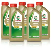 Castrol 5x 1 L EDGE 5W-30 A5/B5 [Hersteller-Nr. 15F684]