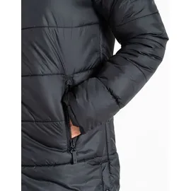 Dare 2b Distinguish Baffle Wintermantel gesteppt für Damen , Farbe:Schwarz, Größe:46 - Schwarz