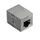 Value RJ45-Kupplung Adapter CAT 6 Silber