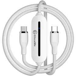 GlocalMe Unicord 4G/LTE Portable Wi-Fi Hotspot Ladekabel, 65W, weiß