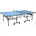 11134 Rally-Profi Tischtennistisch 6 MM Aluminium-Verbundoberfläche Wetterfest-Klappbares Untergestell-Schneller Aufbau Blau 274 152 5 76 cm