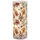 Formano LED Deko Licht Blumenzeit Zylinder Glas 20 cm Blumen Motiv Timer 6h/18h batteriebetrieben (3× AA), stimmungsvolles Ambientelicht für Tisch, Fensterbank & Regal