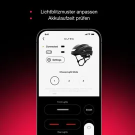 Lumos Ultra MIPS 51-55 cm charcoal black 2022