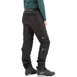 Alpinestars Stella Streetwise Drystar Damen Motorrad Textilhose schwarz M