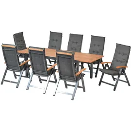 Merxx Tilos Set 17-tlg. Grau