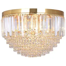 Zuma Line CHARLOTTE 7 E14 gold-transparent