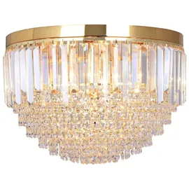 Zuma Line CHARLOTTE 7 E14 gold-transparent
