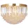 Zuma Line CHARLOTTE 7 E14 gold-transparent