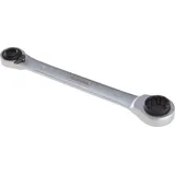 Primaster Multi-Ratschenschlüssel 10-19 mm Chrom-Vanadium-Stahl