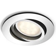 Philips Philips, myLiving LED Shellbark Einbauspot, 4,5W,Chrom