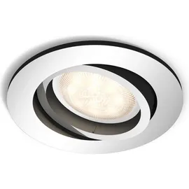Philips Philips, myLiving LED Shellbark Einbauspot, 4,5W,Chrom