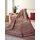 IBENA Jacquard Decke Malang Kuscheldecke 100 x 150 cm Bunt