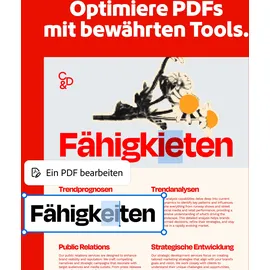 Adobe Acrobat Studio 1 Jahr - [Multiplattform]