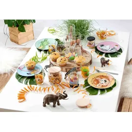 Ritzenhoff & Breker Happy Zoo Kinderbecher 0,205 l Mehrfarbig 3 St.