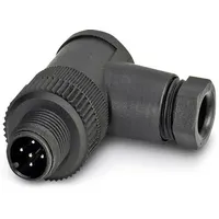 Phoenix Contact 1662269 Sensor-/Aktor-Steckverbinder, unkonfektioniert M12 Stecker, gewinkelt Polzah