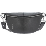 Mandarina Duck Mellow Leather Bumba graphite