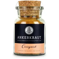 Ankerkraut Gewürz Currywurst, Currywurst, 90g im Korkenglas