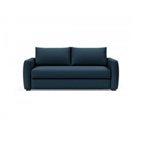 Innovation Living TM 3-Sitzer »Cosial Schlafsofa«, (1 St.), komfortables, kompaktes Design kombiniert mit nordischem Charakter. blau