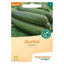 Bingenheimer Saatgut Zucchini Serafina