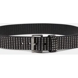 Liebeskind Berlin Damengürtel Leder schwarz 85
