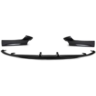 Set Sport-Performance Frontspoiler Carbon Glanz kompatibel für BMW 2er F22 F23 ab Bj 2013 DM Autoteile 2-14078