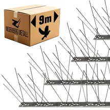 Niederberg Metall Taubenabwehr Spikes 900 cm